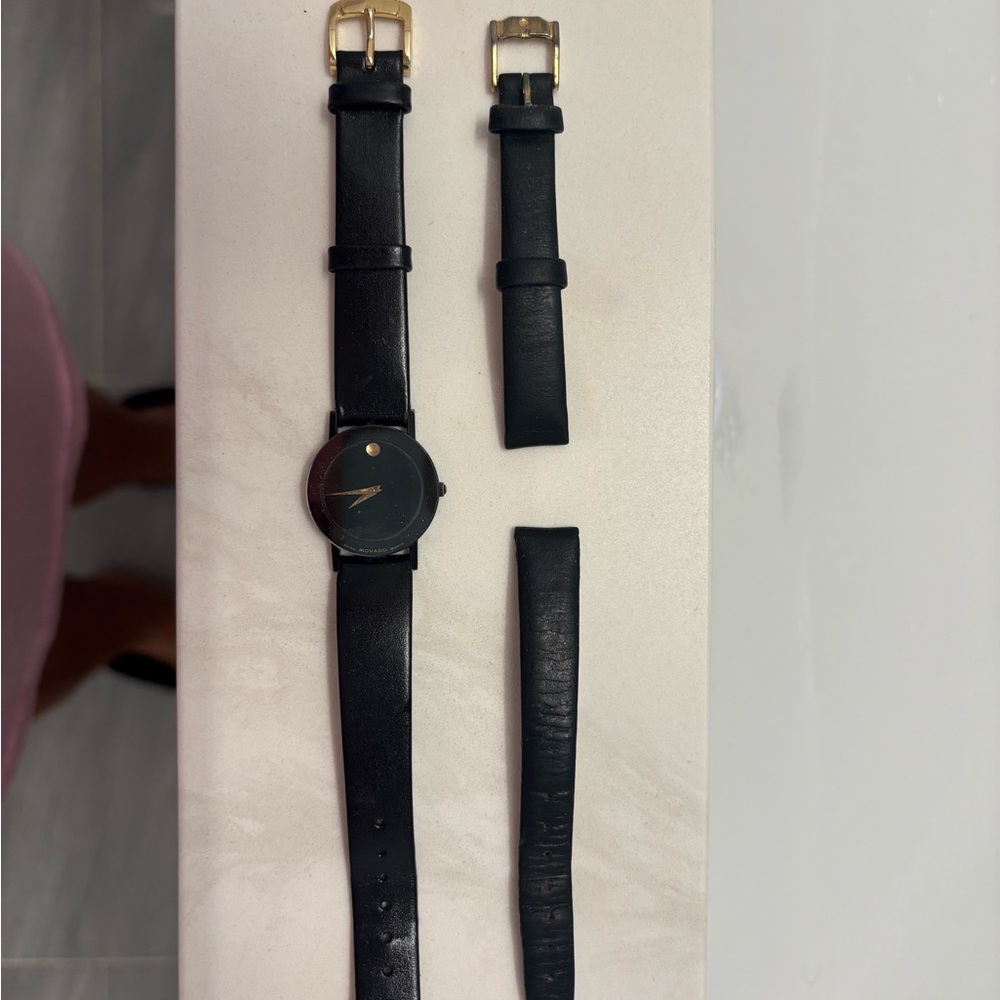 Woman’s Movado Muesem Watch